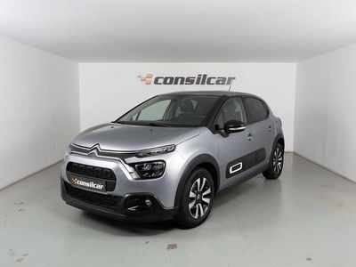 Cinza Usado 2024 Citroën C3 PureTech Citadino | € 15.480 (Bom preço)