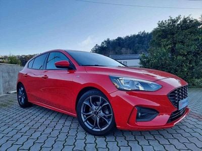 Vermelho Usado 2018 Ford Focus Citadino | € 14.250 (Preço justo)