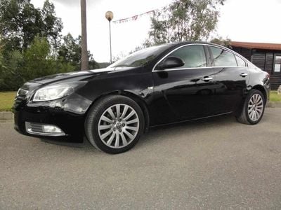 Preto Usado 2009 Opel Insignia Sedan | € 7.750