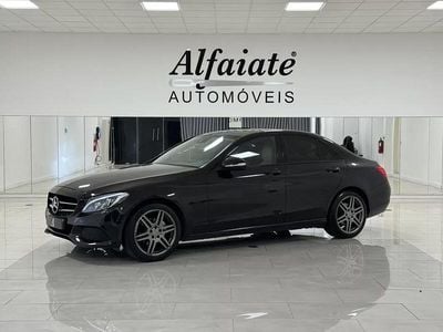 Preto Usado 2014 Mercedes C200 Avantgarde Sedan | € 15.890 (Preço elevado)