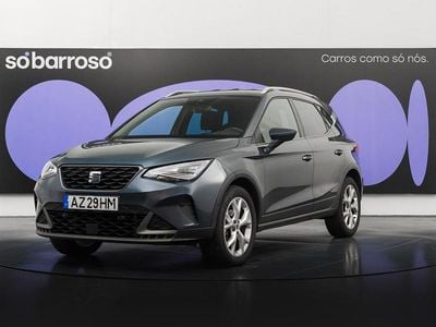 Usado Seat Arona FR 110 HP (80 kW) 2023 Cinza SUV