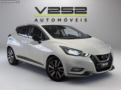 Usado Nissan Micra S 90 HP (66 kW) 2018 Branco Citadino