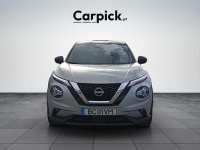 Cinza Usado 2023 Nissan Juke Tekna SUV | € 20.500 (Preço justo)