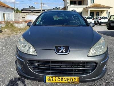Cinzento Usado 2014 Peugeot 407 Carrinha | € 5.950 (Preço justo)