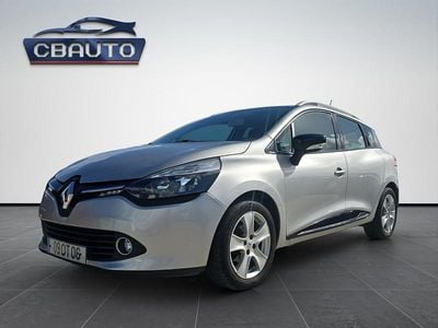 Usado Renault Clio IV 90 HP (66 kW) 2014 Cinzento Carrinha