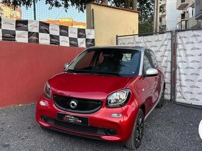 Vermelho Usado 2016 Smart ForFour Passion Citadino | € 9.900 (Preço justo)