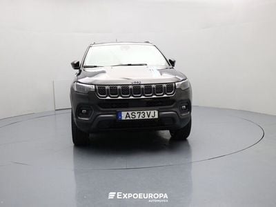Preto Usado 2022 Jeep Compass Trailhawk SUV | € 29.490 (Preço justo)