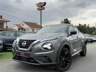 Usado Nissan Juke Enigma 114 HP (83 kW) 2021 Cinza SUV