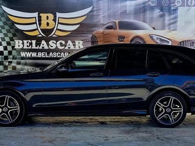 Cinzento Usado 2020 Mercedes C300e Edition Carrinha | € 25.500