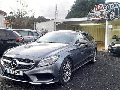 Cinza Usado 2016 Mercedes CLS250 AMG Carrinha | € 24.950