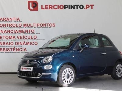 Azul Usado 2023 Fiat 500 | € 12.950 (Preço justo)