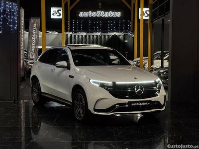 Branco Usado 2022 Mercedes EQC400 SUV | € 44.990 (Preço elevado)