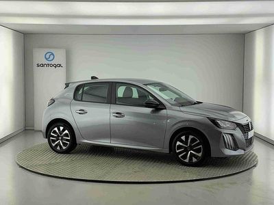 Cinzento Usado 2024 Peugeot 208 Active Citadino | € 17.490 (Preço justo)