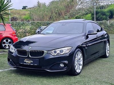 Preto Usado 2017 BMW 418 Gran Coupé Sport Line Coupé | € 25.499 (Preço elevado)
