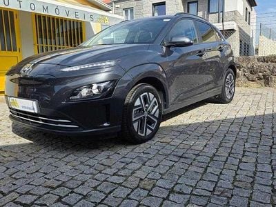 Cinza Usado 2022 Hyundai Kauai Premium SUV | € 18.900 (Preço justo)
