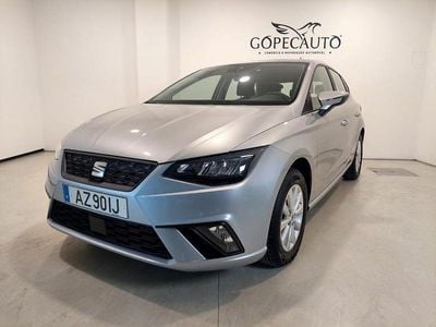 Cinza Usado 2023 Seat Ibiza Reference | € 14.490 (Preço justo)