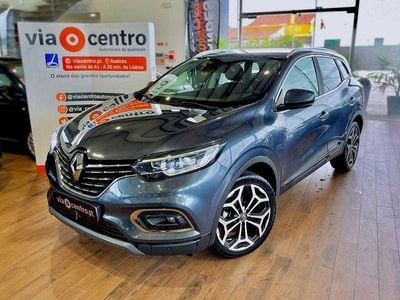 Usado Renault Kadjar Intens 115 HP (84 kW) 2021 Cinza antracite SUV