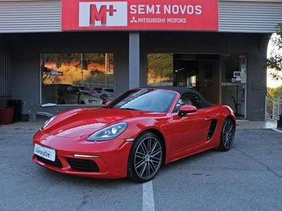 Usado Porsche 718 300 HP (220 kW) 2023 Vermelho Coupé