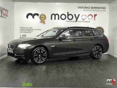 usado BMW 518 Série 5 d Line Luxury