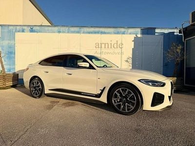 Branco Usado 2022 BMW i4 Sedan | € 47.000 (Preço elevado)