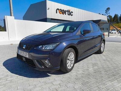 Usado Seat Ibiza Style 80 HP (58 kW) 2022 Azul Citadino