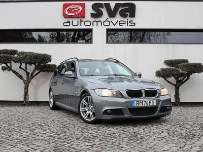 Cinza Usado 2009 BMW 318 Carrinha | € 11.800 (Caro)