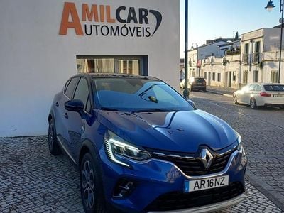 Azul Usado 2022 Renault Captur SUV | € 22.000 (Caro)