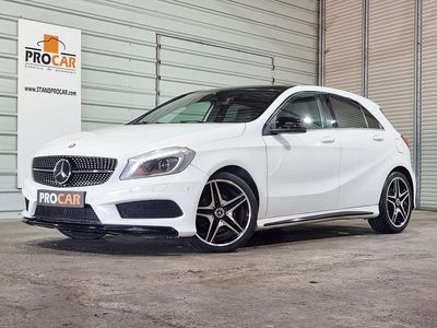 Usado Mercedes A200 AMG line 136 HP (100 kW) 2014 Branco