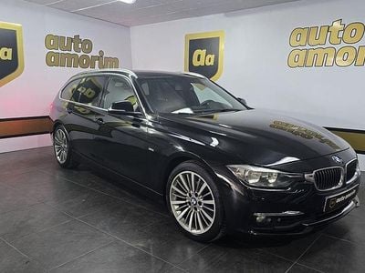Preto Usado 2017 BMW 320 Efficient Dynamics Carrinha | € 18.950 (Bom preço)