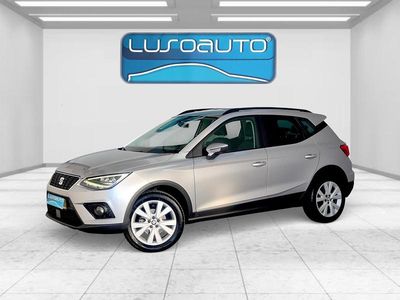 Cinza Usado 2019 Seat Arona Style SUV | € 17.900 (Preço justo)