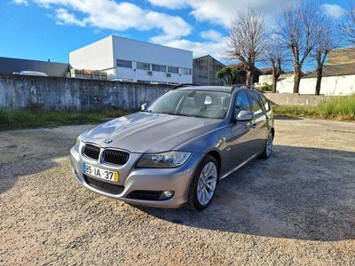 usado BMW 318 D 143cv - nacional económico e espaçoso