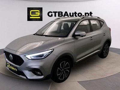 Cinza Usado 2024 MG ZS Luxury SUV | € 20.900