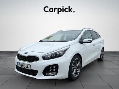 Branco Usado 2016 Kia Ceed GT GT-Line Carrinha | € 12.900 (Bom preço)