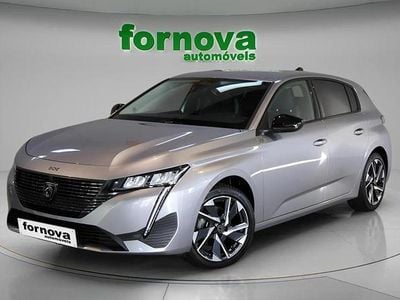 Usado Peugeot 308 Allure 130 HP (95 kW) 2024 Cinza