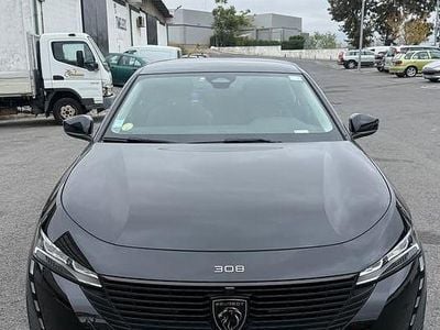 Preto Usado 2022 Peugeot 308 SW Carrinha | € 17.000 (Bom preço)