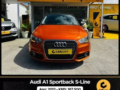 Laranja Usado 2012 Audi A1 Sportback S-Line Citadino | € 12.900 (Caro)
