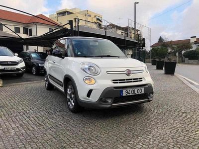 Usado Fiat 500L Trekking 105 HP (77 kW) 2014 Branco Monovolume