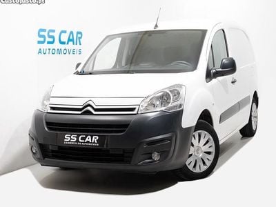 Branco Usado 2018 Citroën Berlingo Feel Monovolume | € 11.490 (Preço justo)