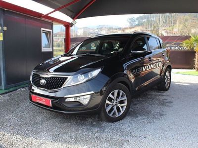 usado Kia Sportage 115cv