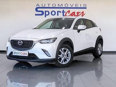 Branco Usado 2017 Mazda CX-3 Evolve SUV | € 13.950 (Preço justo)