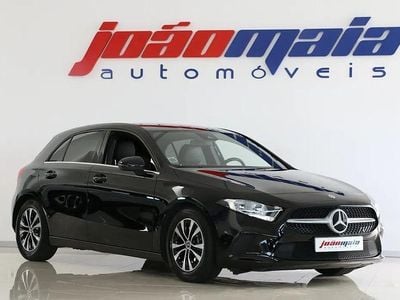 Usado Mercedes A180 Style 116 HP (85 kW) 2022 Preto Sedan
