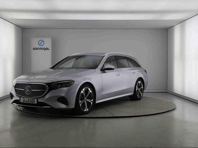 Usado Mercedes E300 197 HP (144 kW) 2024 Cinza Carrinha