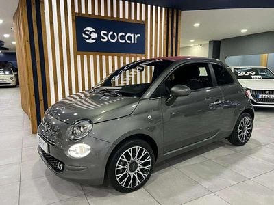 Cinzento Usado 2023 Fiat 500C Cabrios | € 13.950 (Preço justo)