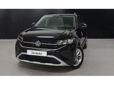 Usado VW T-Cross 95 HP (69 kW) 2025 Preto SUV