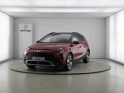 Vermelho Usado 2024 Hyundai Bayon Premium SUV | € 21.900 (Preço justo)