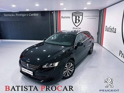 Preto Usado 2021 Peugeot 508 SW Carrinha | € 18.990 (Bom preço)
