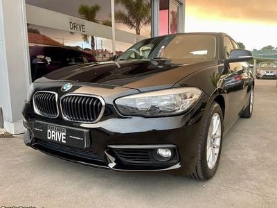 Preto Usado 2016 BMW 116 Efficient Dynamics Citadino | € 14.900 (Preço justo)