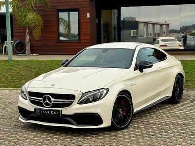 Usado Mercedes C63 AMG AMG 510 HP (375 kW) 2017 Branco Coupé