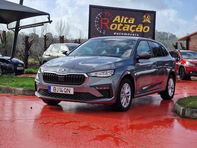 Usado Skoda Scala 116 HP (85 kW) 2024 Cinzento Citadino