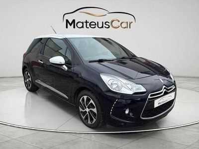 Usado Citroën DS3 112 HP (82 kW) 2015 Azul